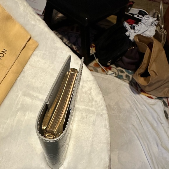 NWOT Authentic Louis Vuitton Monogram Vernis Patent Leather Agenda Era 2002 - Picture 3 of 14